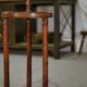 Beech umbrella stands imitating bamboo from the 1930s.