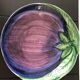 Italian hollow dish eggplant