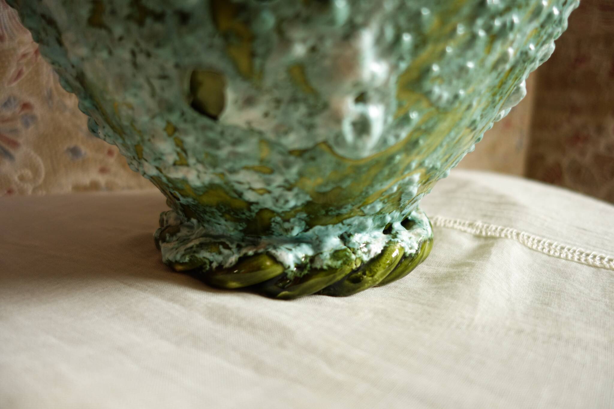 Large ceramic vase from the 50s