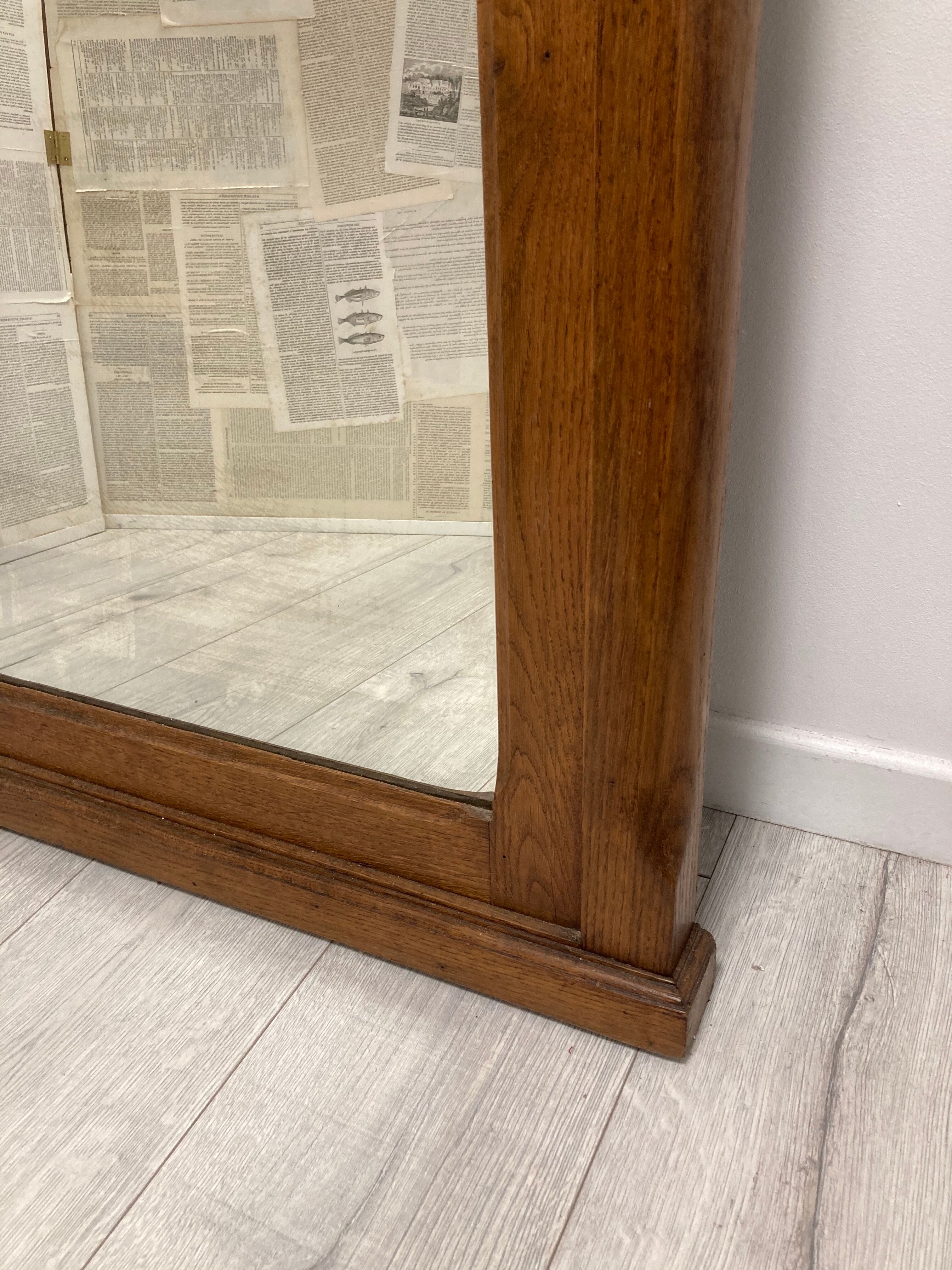 Large Vintage Mirror 91x148cm