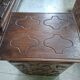 Louis XIV commode in oak – Sculpted decoration and bronze fittings – 18th century