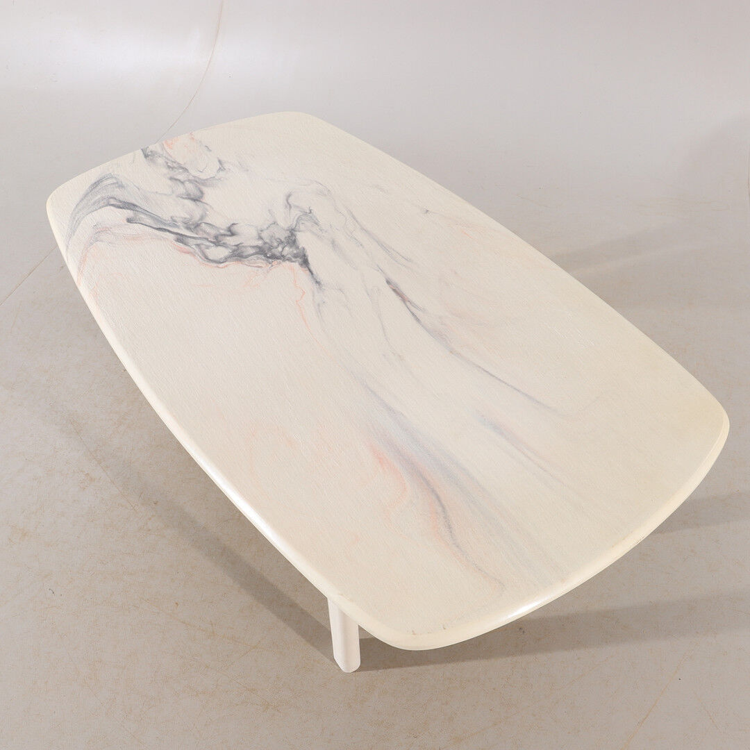 Table basse marmorino 20th century