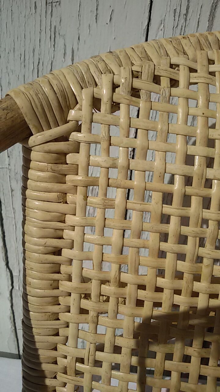Child rattan chair