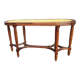 Banquette de piano bois style louis XVI