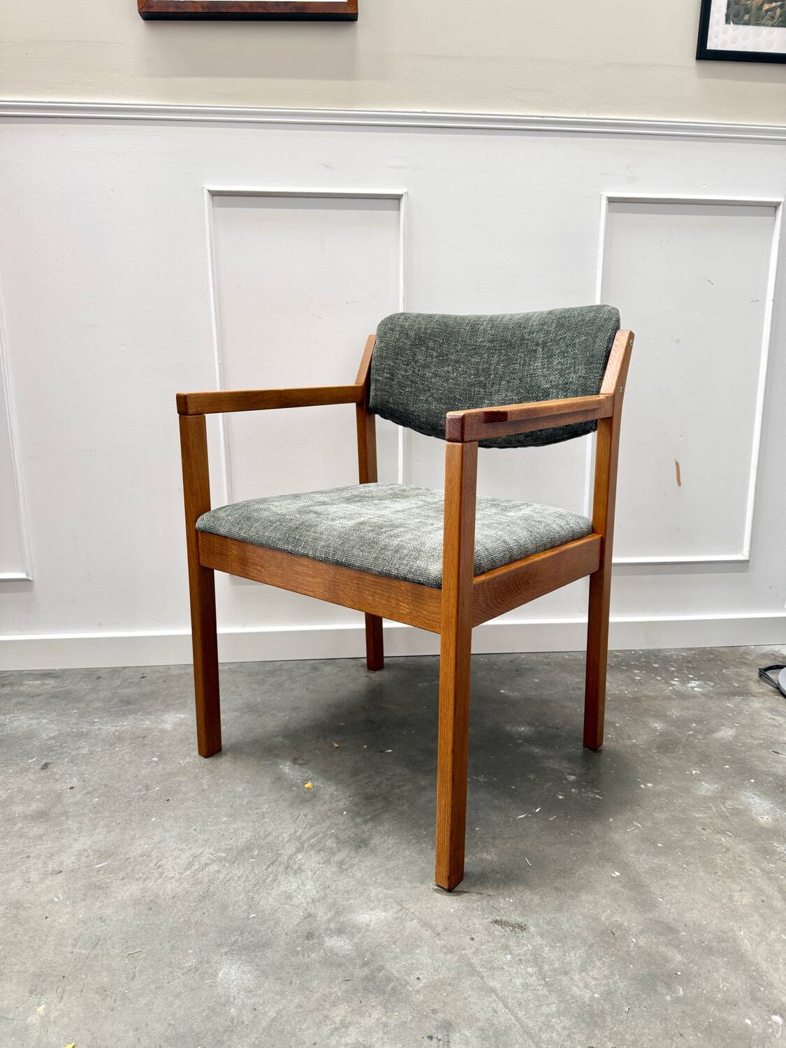Vintage Scandinavian armchair