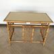Bamboo desk, façade and formica tray