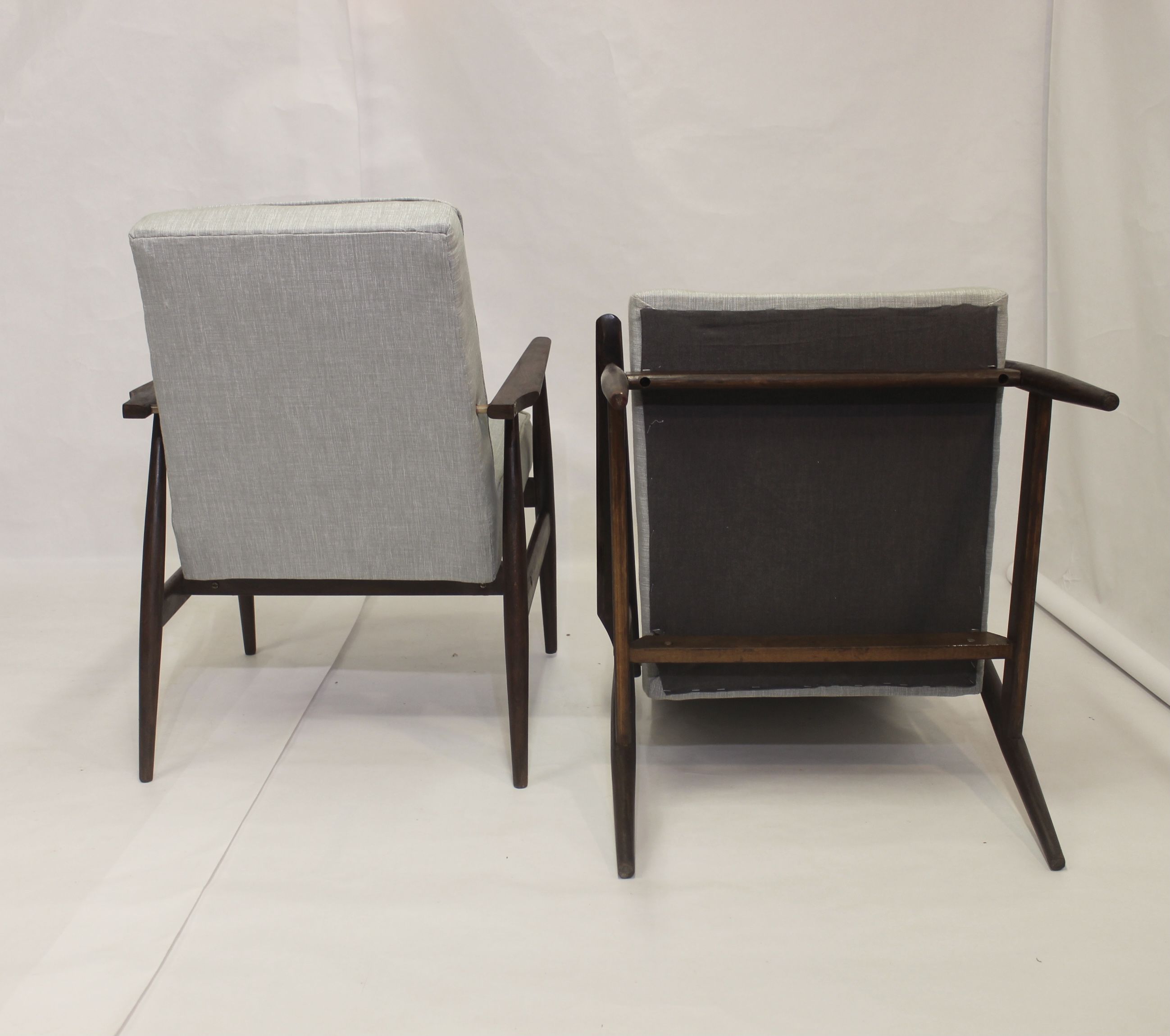 Pair of armchairs Henryk Lis 300-190 years 1970