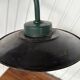 Swan neck wall light