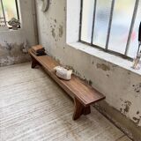 2.5m XL pine farm bench