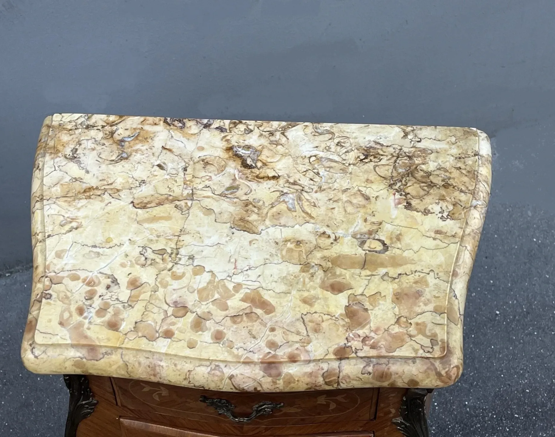 Pair of Louis XV style bedside tables