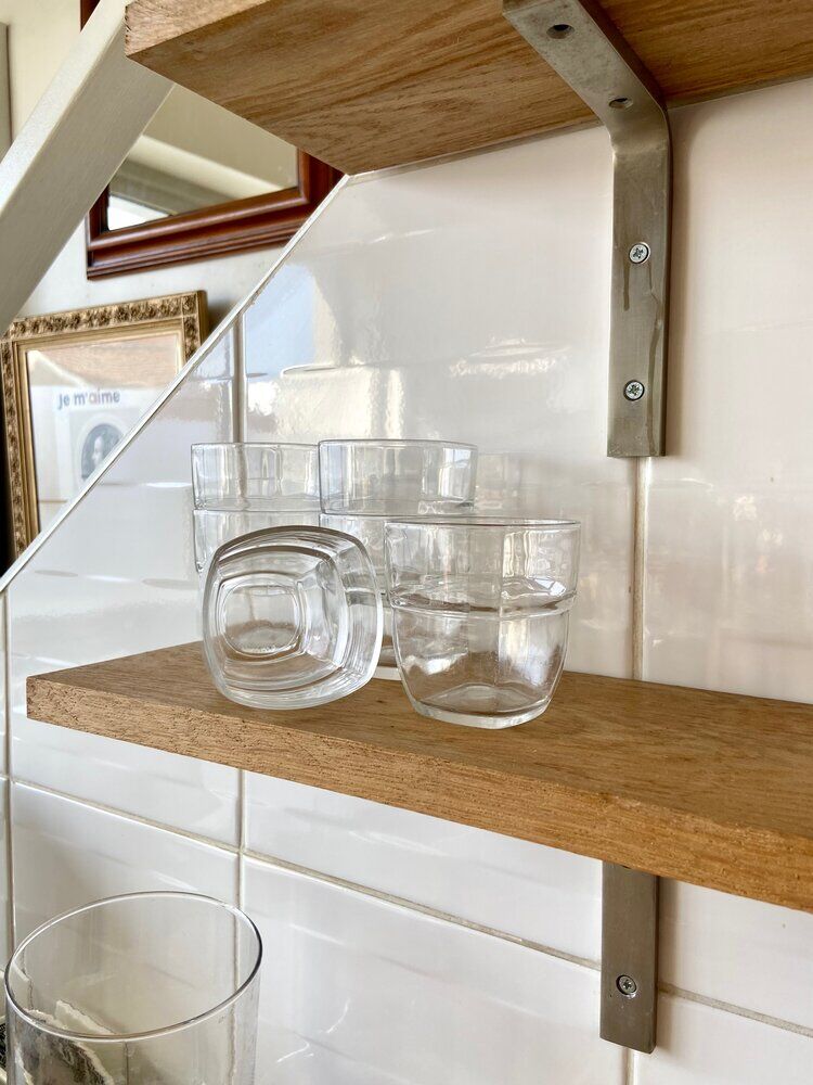 6 glass water glasses