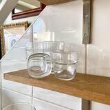 6 glass water glasses