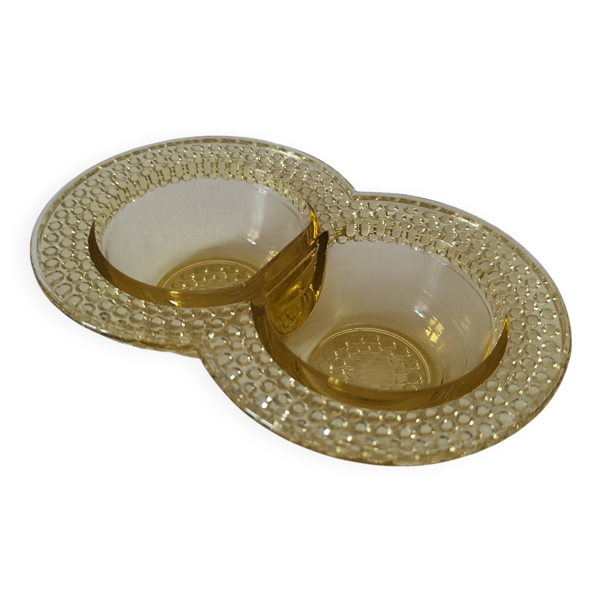 hobnail salt and pepper shakers