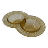 salière poivrière hobnail