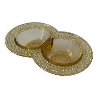 hobnail salt and pepper shakers