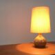 Mid-century German ceramic table lamp by Thoms Keramik.