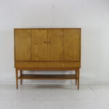 Dutch design birchwood cupboard cabinet for UMS Pastoe by Cees Braakman