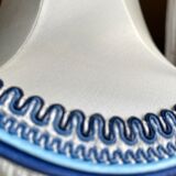 Antique lamp in albaster and brass