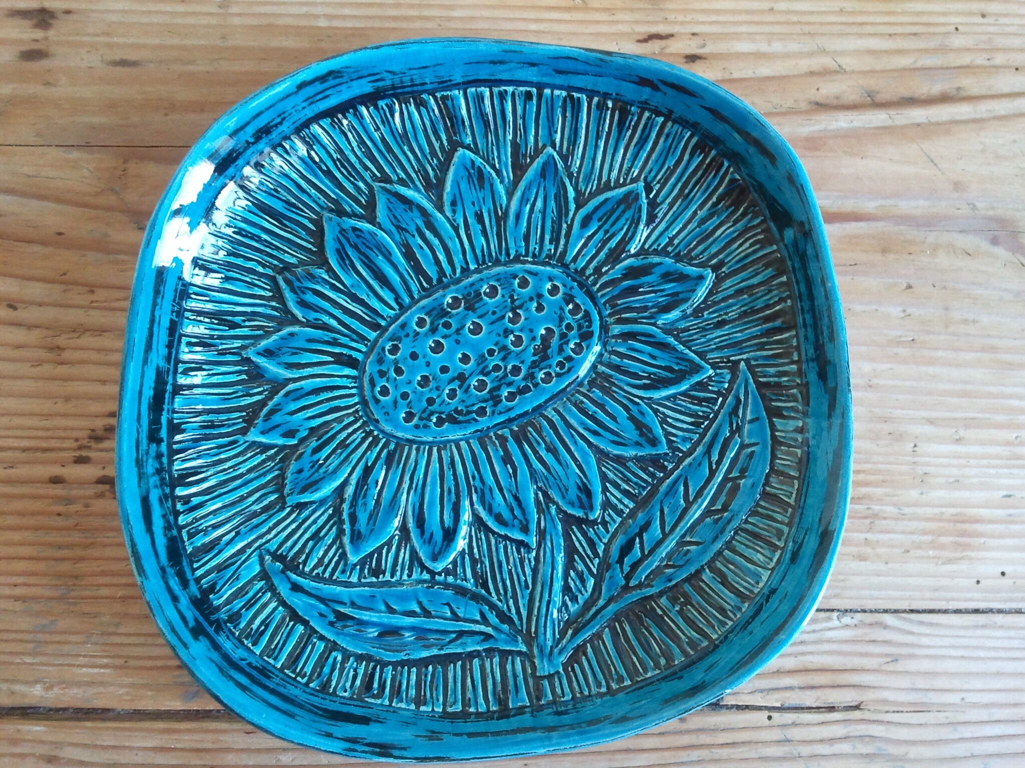 Empty pocket ceramic Italy 60 years