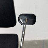 Vintage swivel office chair German model Eurochair 5600 by Fritz Makiol for Girsberger, 1970s.