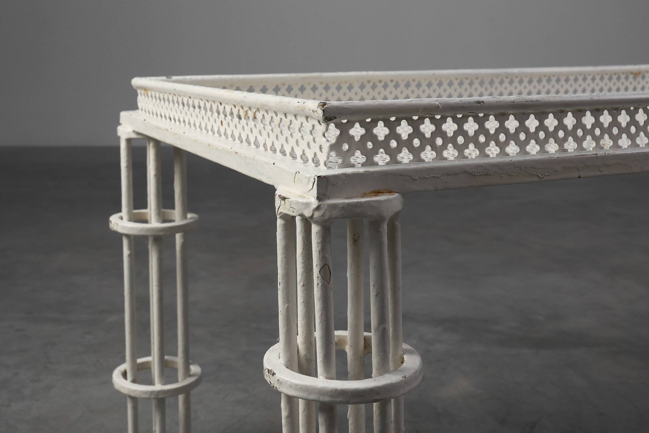 Mid-Century French Coffee Table by Mathieu Matégot, 1960