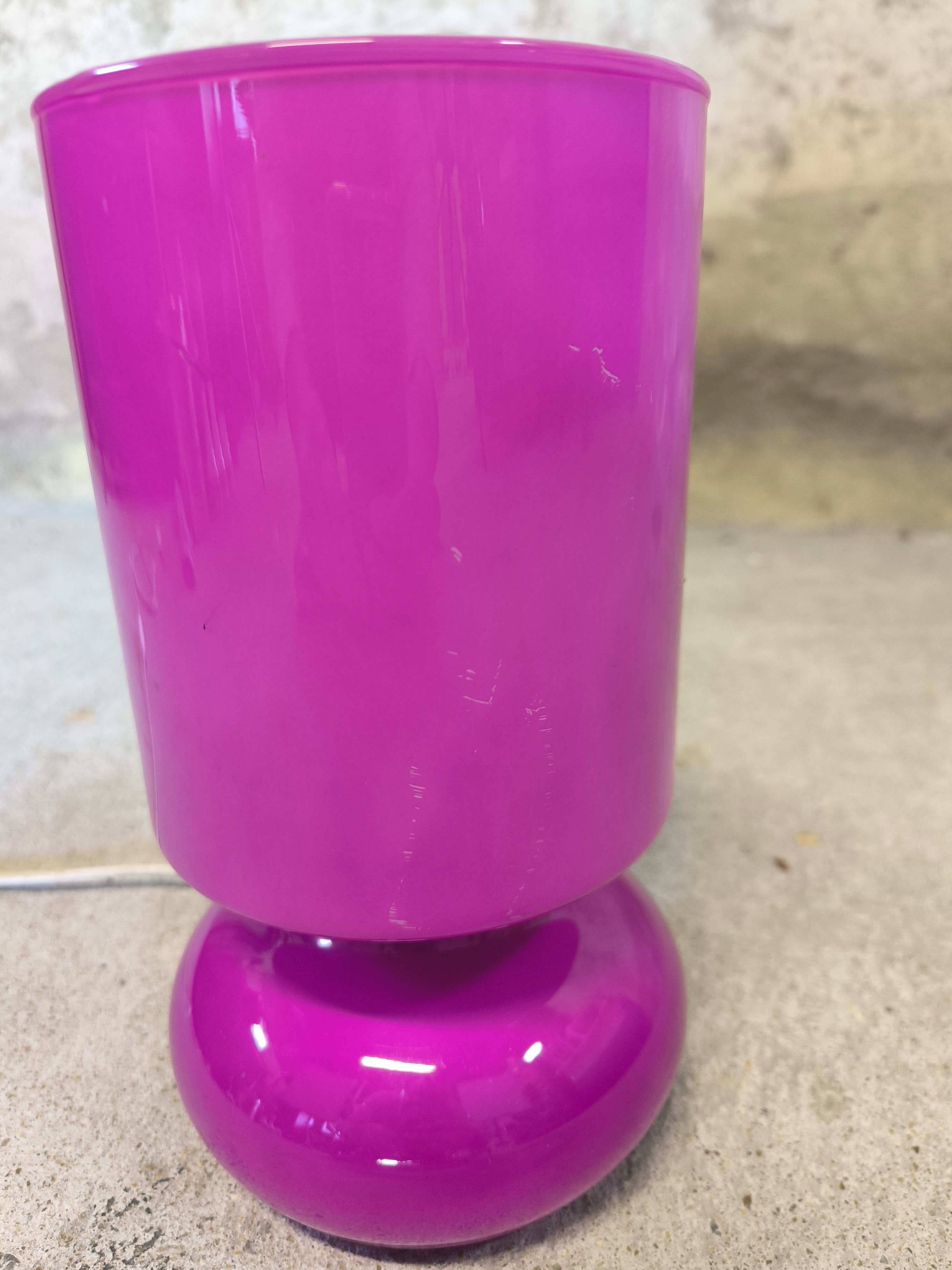 IKEA Lykta table lamp purple