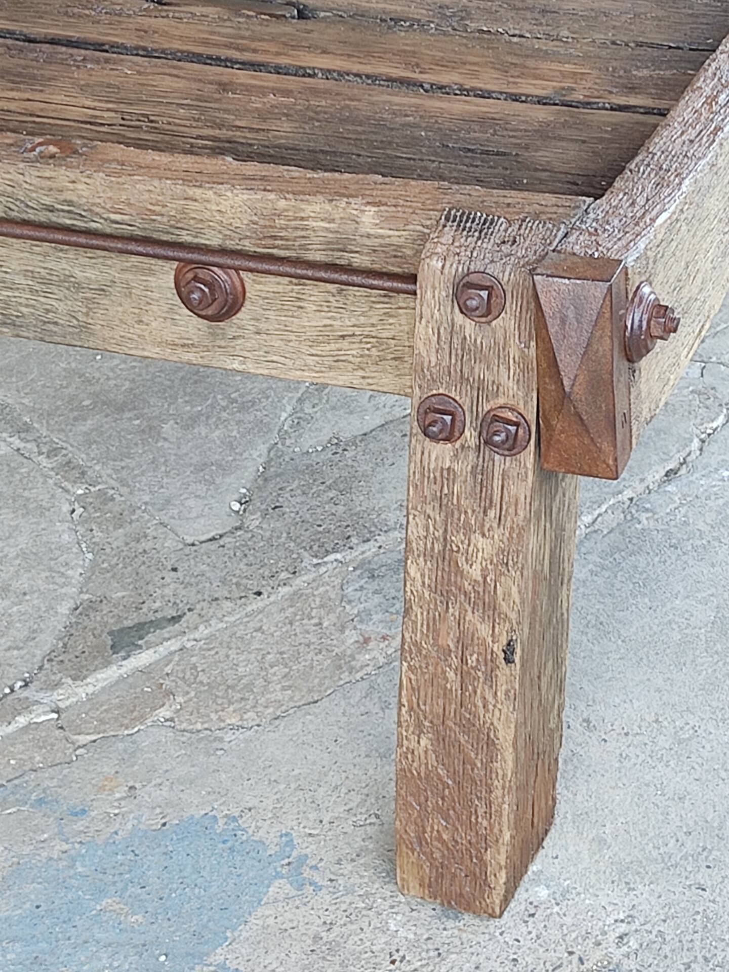 Table Basse ancien Pressoir