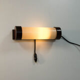 Art deco wooden wall lamp, 1930