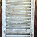 Old wooden shutter
