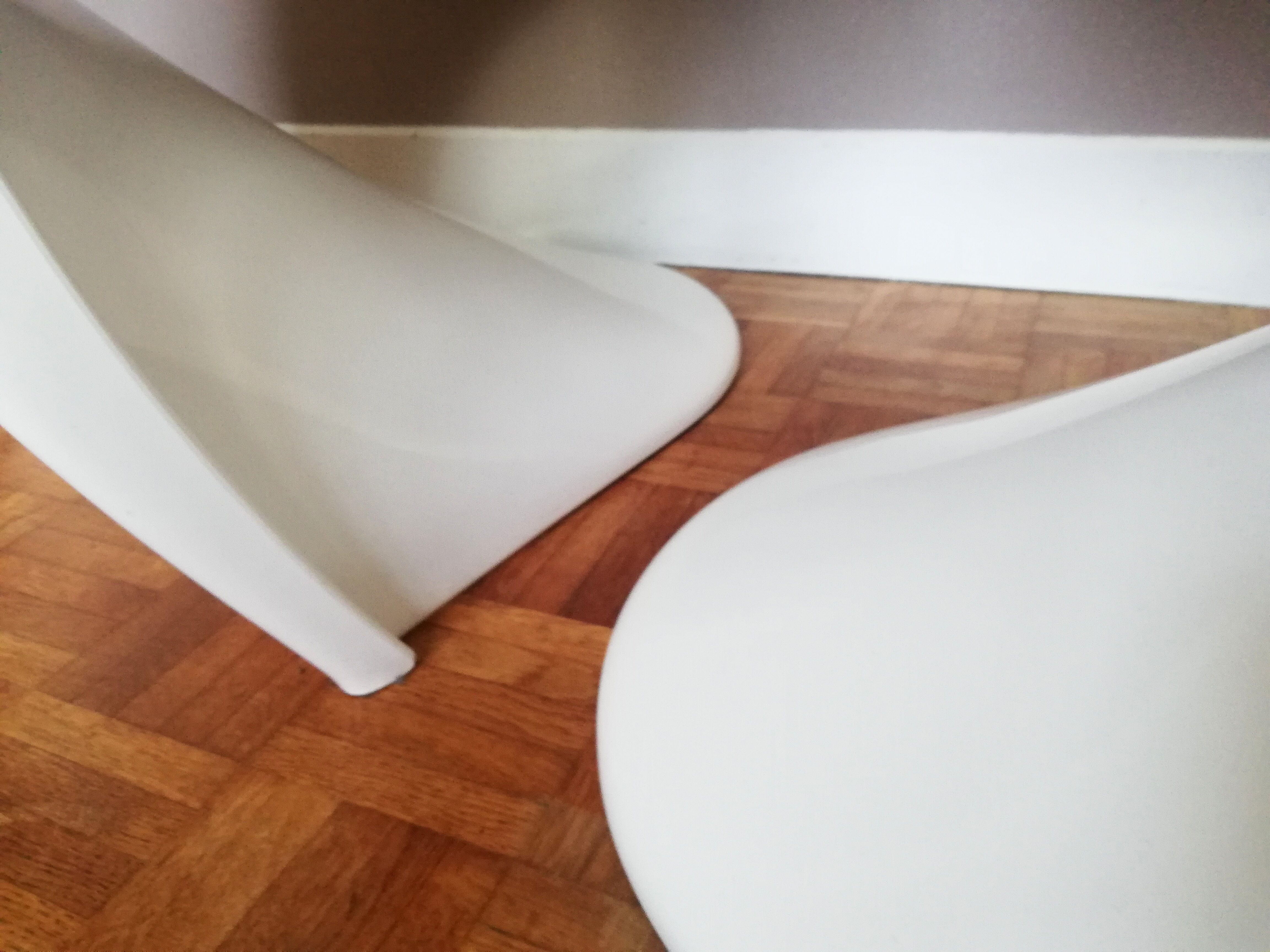 3 S chairs by Verner Panton for Hermann Miller 1977