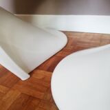 3 S chairs by Verner Panton for Hermann Miller 1977