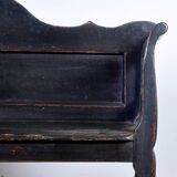 Antique pine bench, 1920s