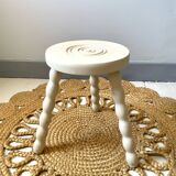 Vintage tripod stool