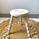 Tabouret tripode vintage