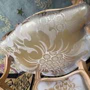 Paire de fauteuils cabriolets de style Louis XV
