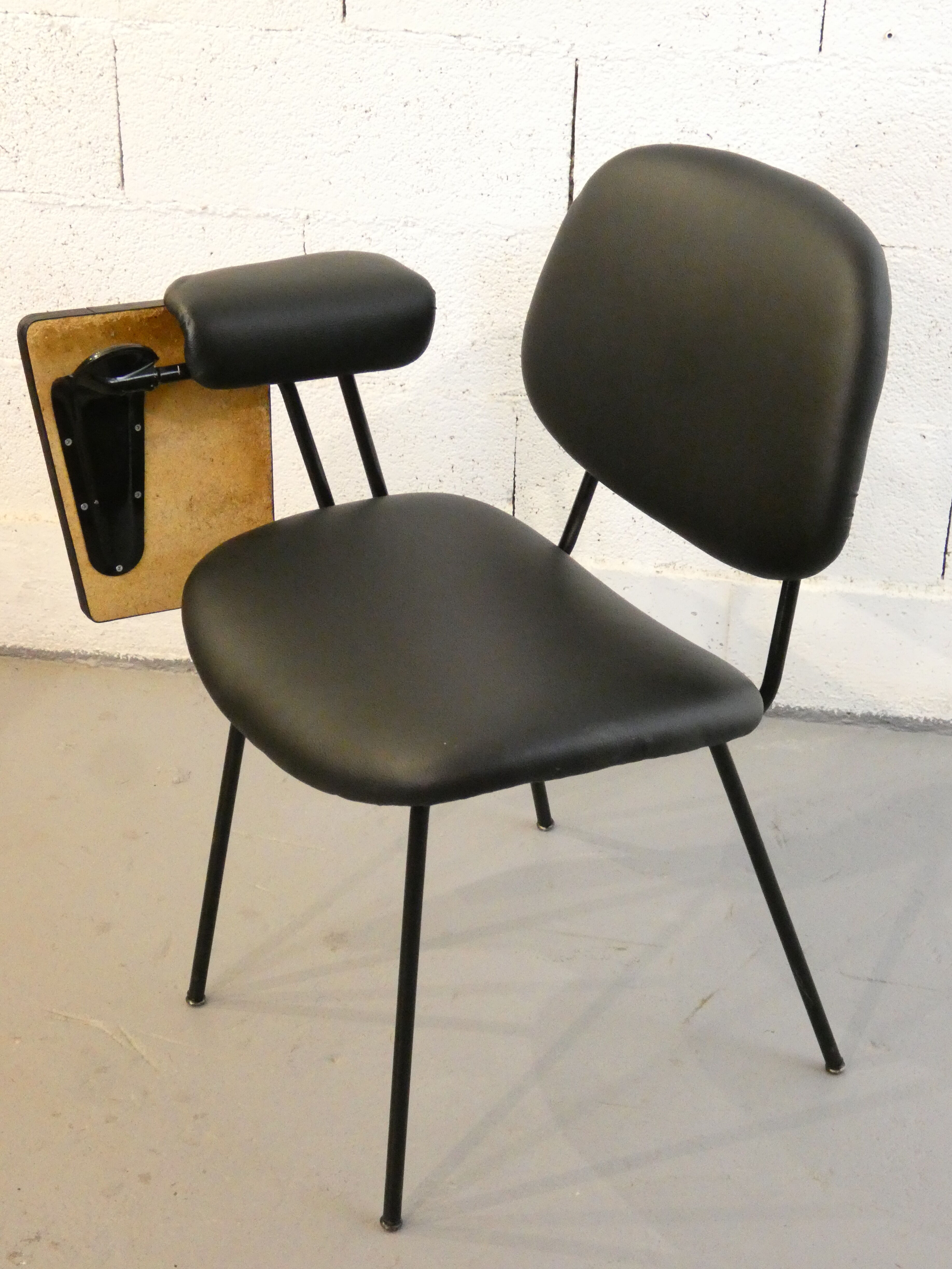 writing chair Olivetti Arredamenti Metallici 1950