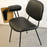 Chaise ecritoire olivetti arredamenti metallici 1950