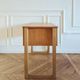 Renovated vintage desk, Scandinavian style, 1960s-70s.