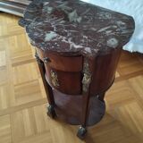 Empire style pedestal table