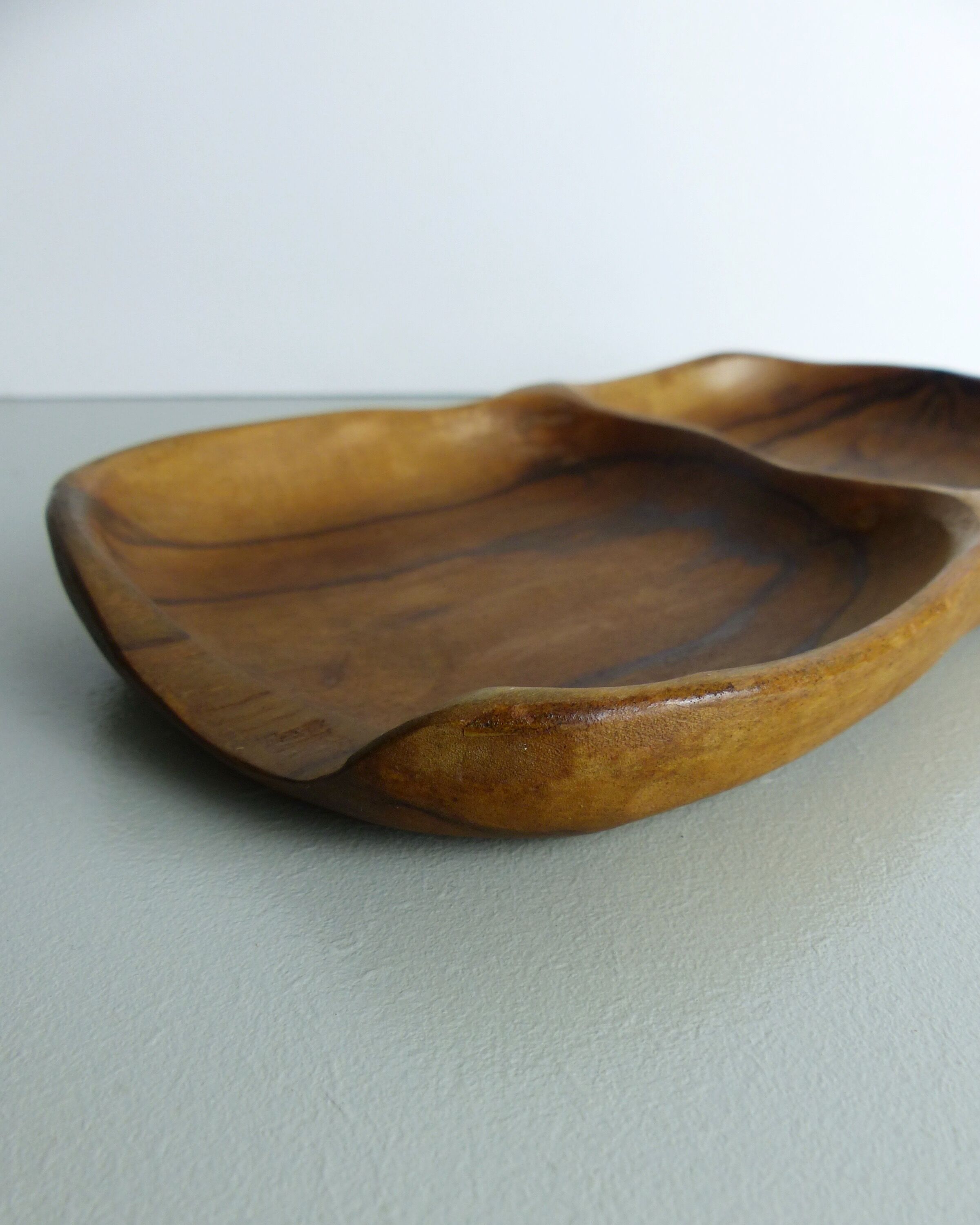 Pocket empty in raw wood