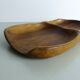 Vide-poche en bois brut