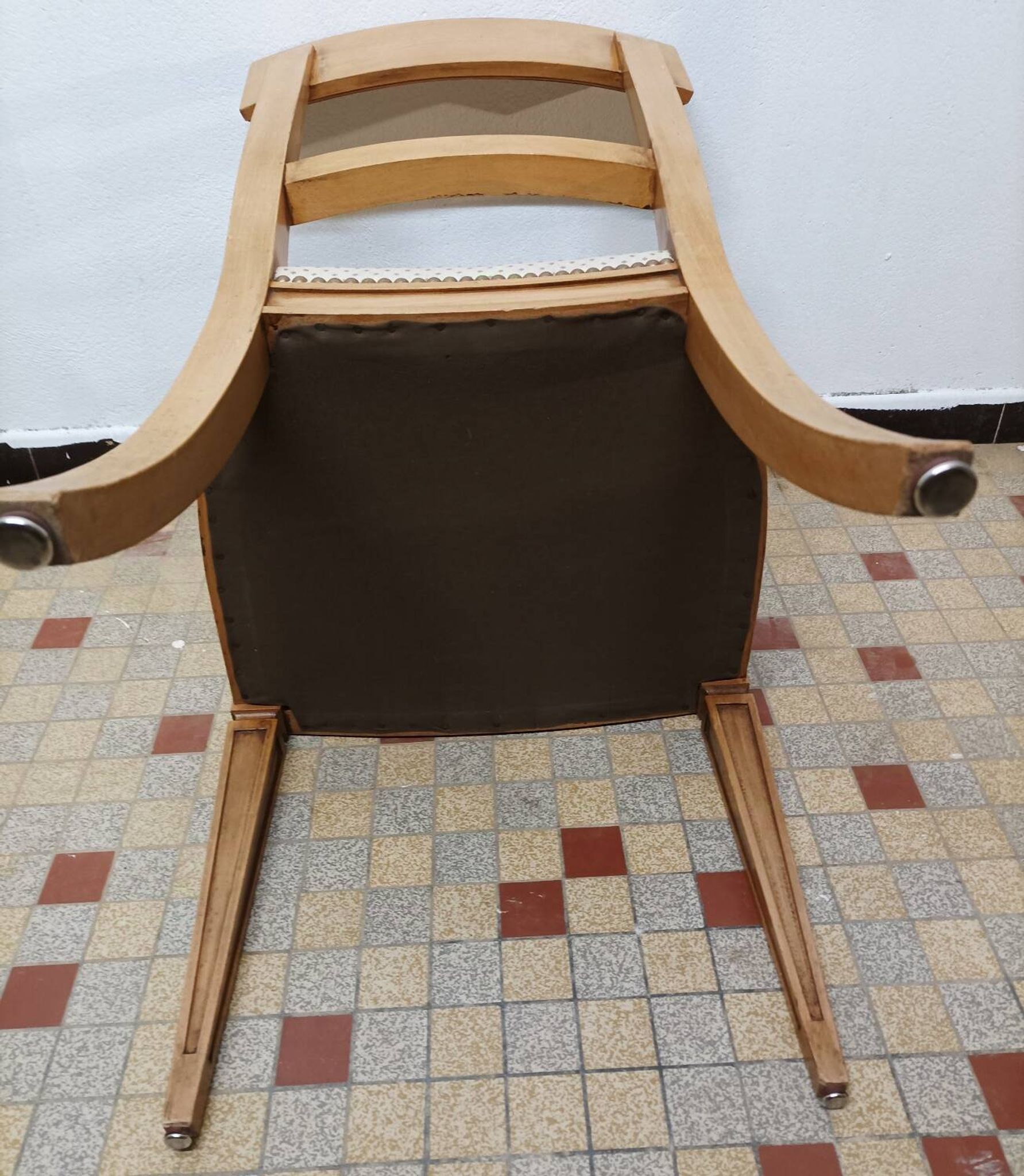 Suite de 4 chaises