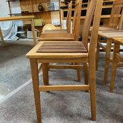 Lot de 6 chaises modèle « Milano » de Aldo Rossi, édition Molteni.