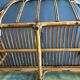 Rattan bench