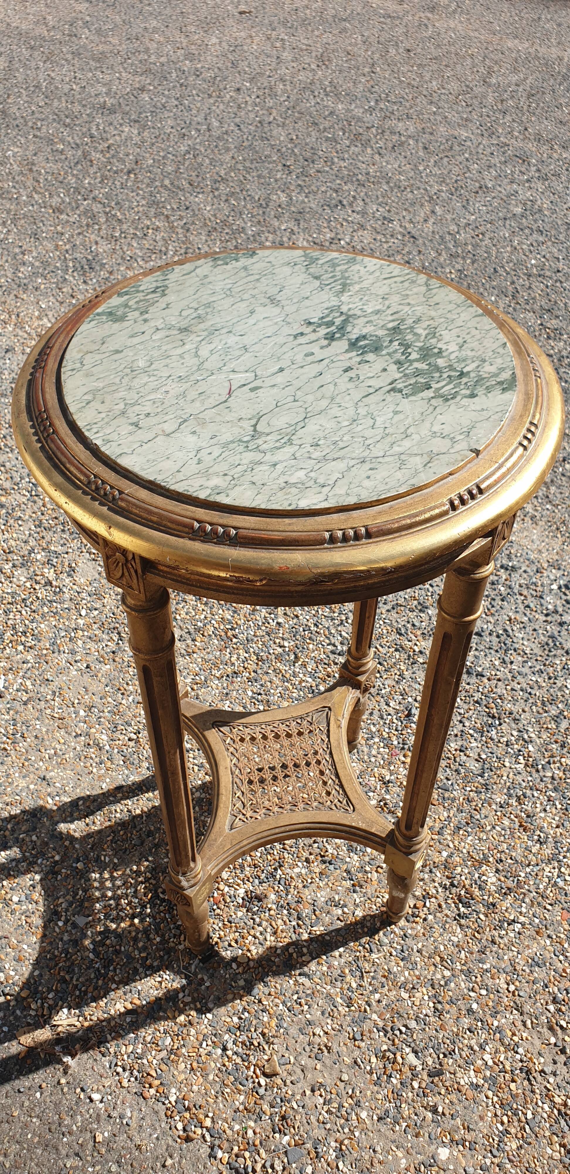 Golden louis xvi harness