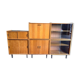 Modular vintage showcase library modernist style / Minvielle - 50s/60s