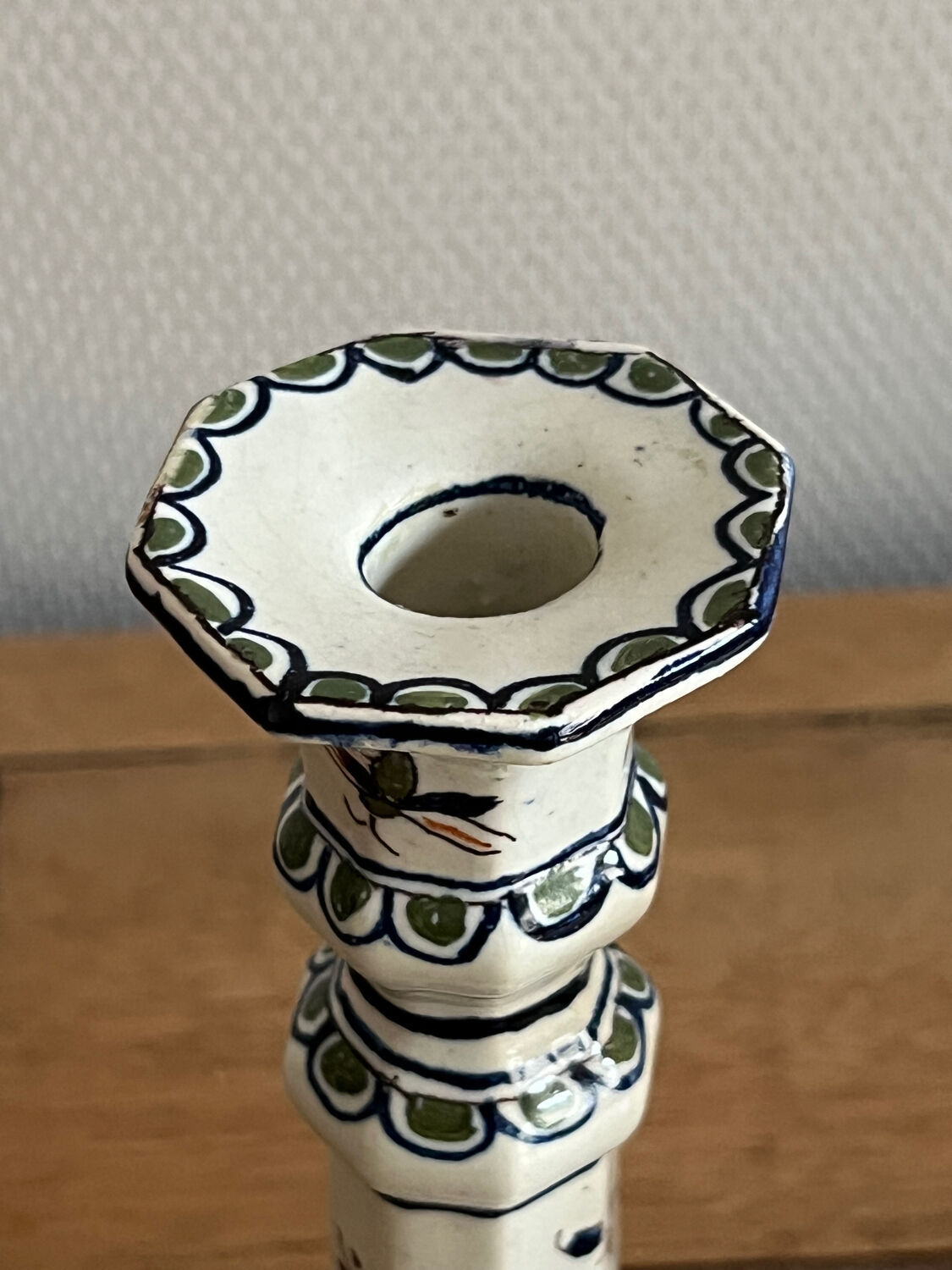 Pair of candlesticks Rouen