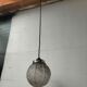 Art Deco glass pendant light