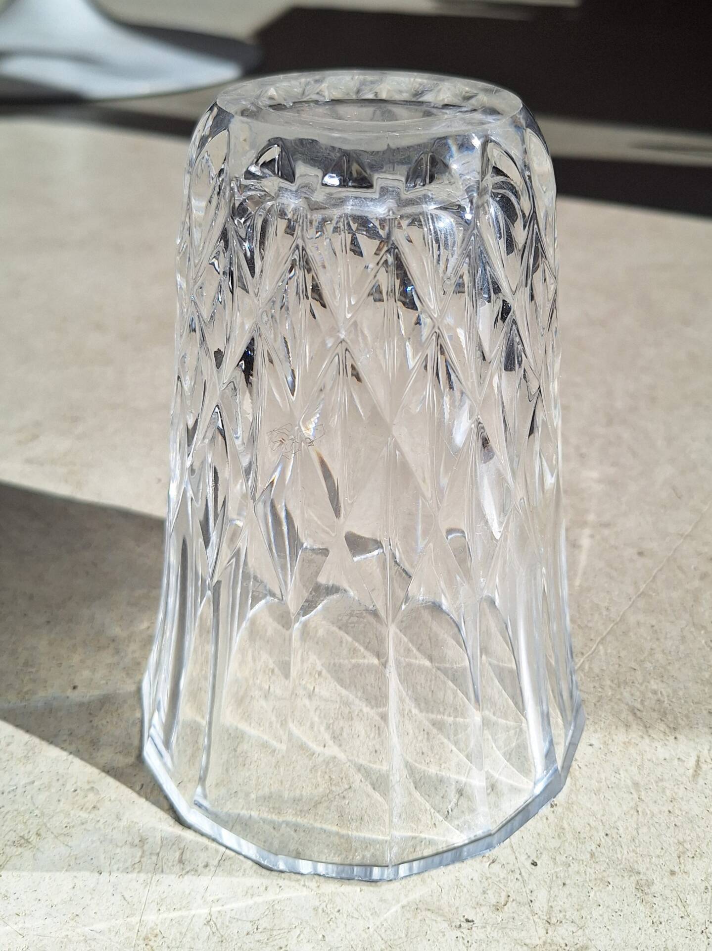Vase en cristal Saint Lambert