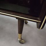 Vintage bar furniture 1950 on wheels